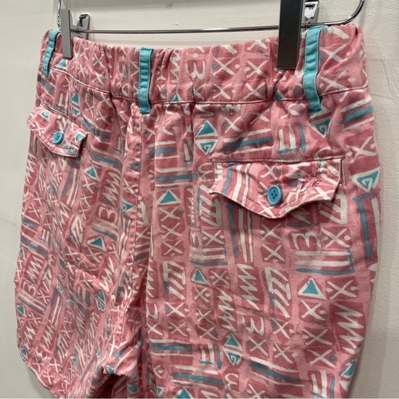 Tipsy Elves Printed Shorts Pink Size Medium - Picture 5 of 8